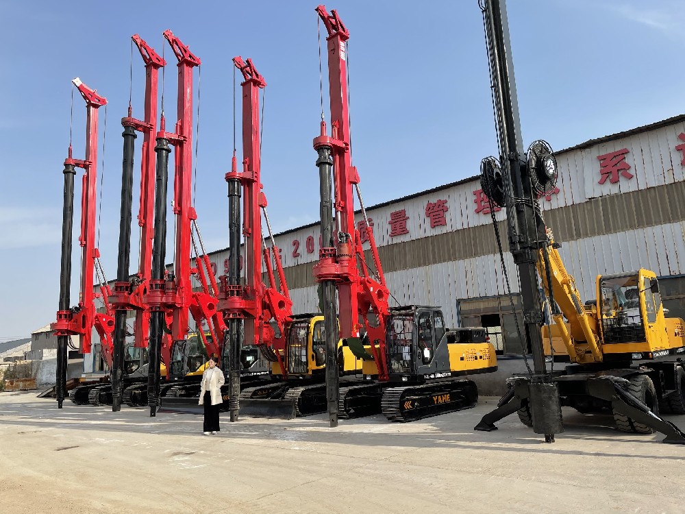 Working principle of drill pipe